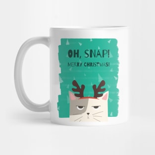 Oh Snap! Merry Christmas! Mug